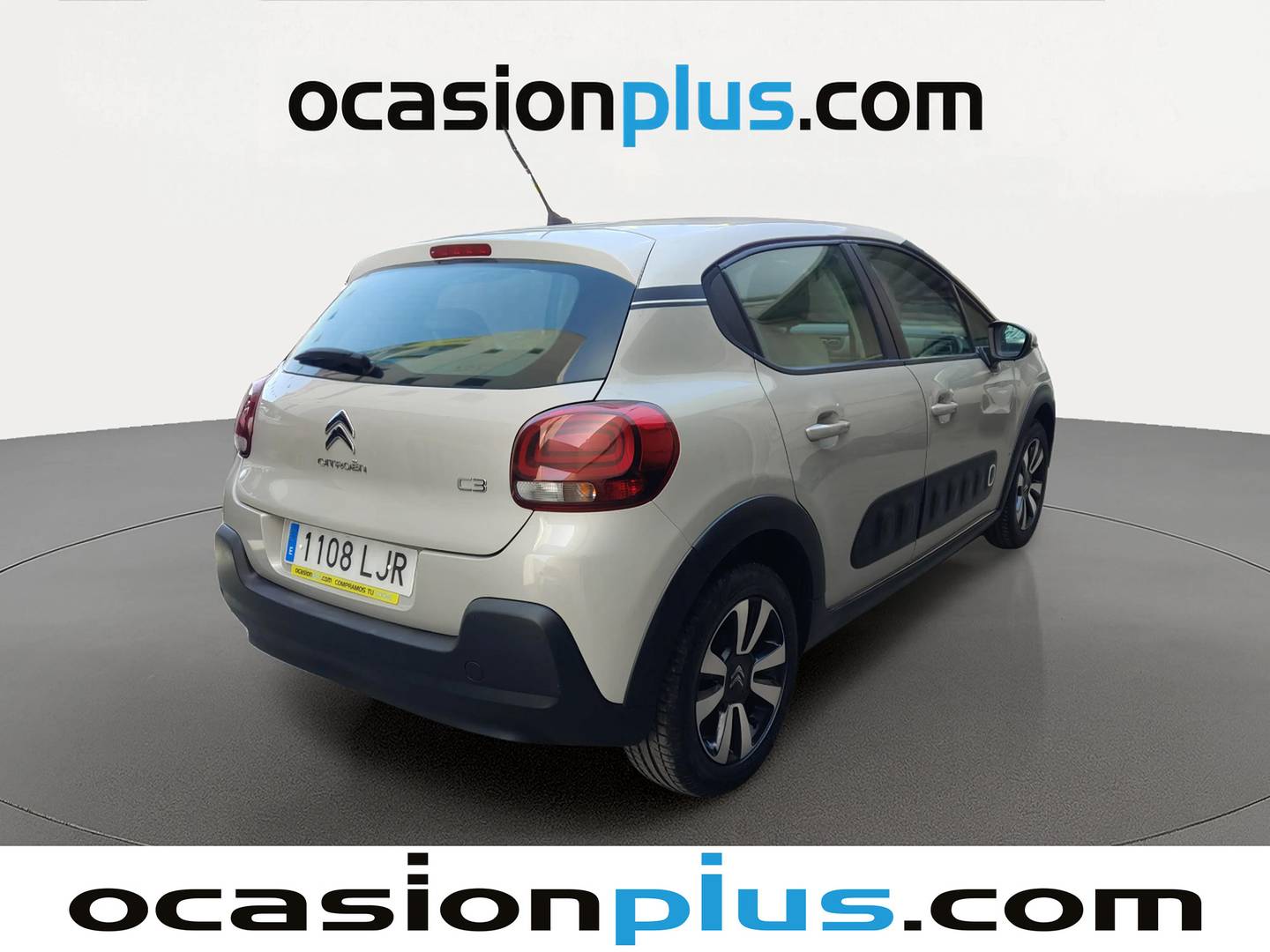 Foto trasera Citroën C3 Citroën C3 PureTech 83 Feel (83 CV) derecha