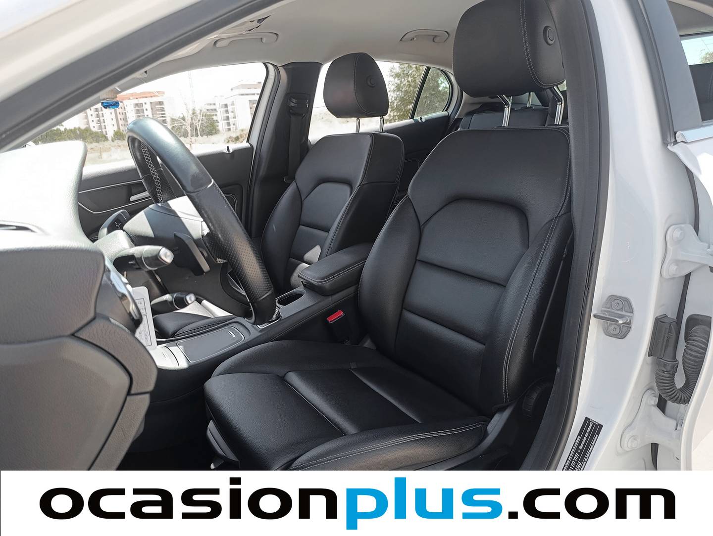 Foto asientos delanteros Mercedes GLA Mercedes GLA 200 (156 CV)