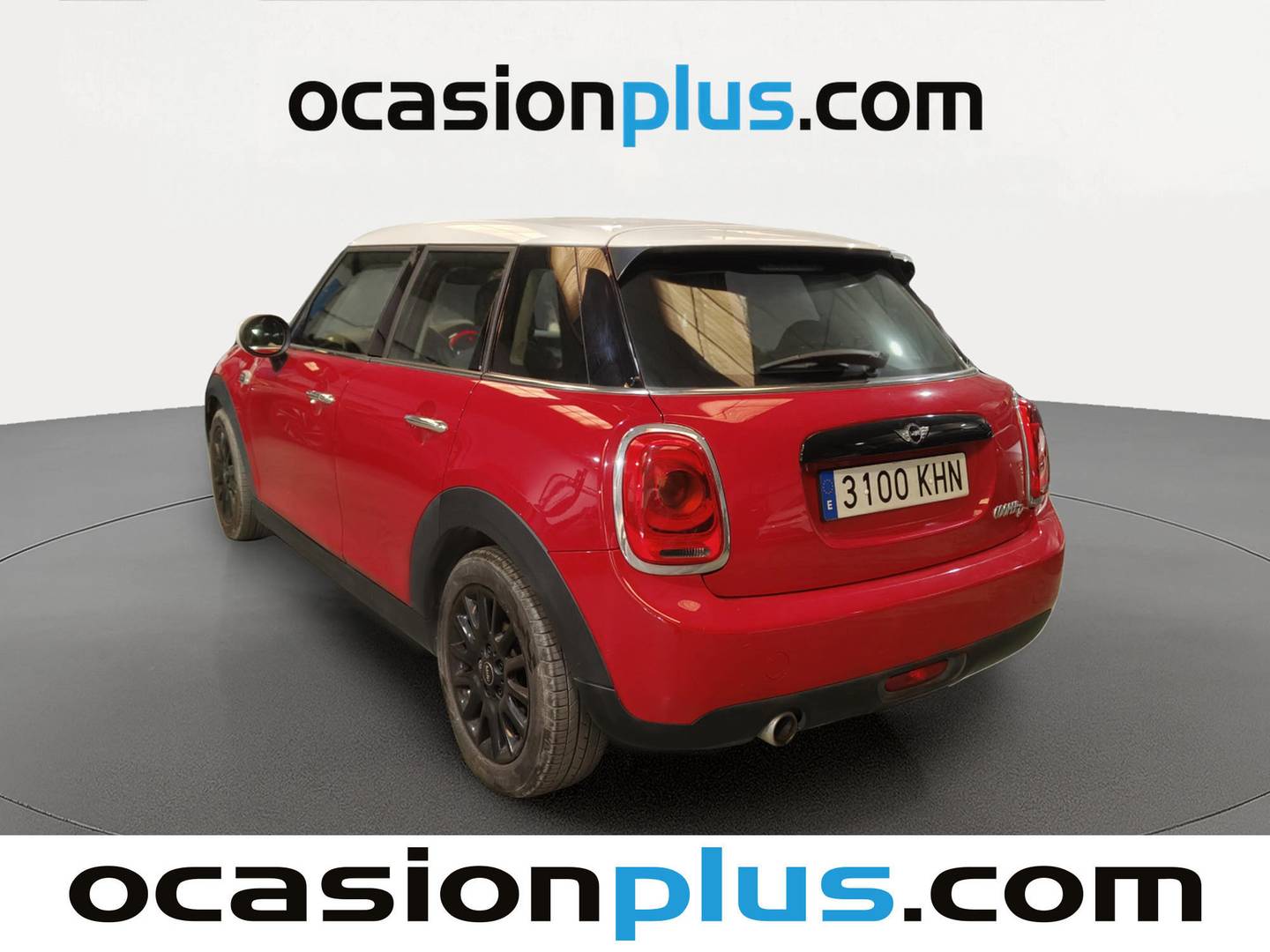 Foto trasera Mini MINI Mini MINI Cooper 5 Puertas D (116 CV) izquierda