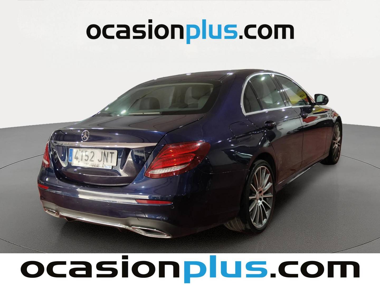 Foto trasera Mercedes Clase E Mercedes Clase E E 220 d (194 CV) derecha