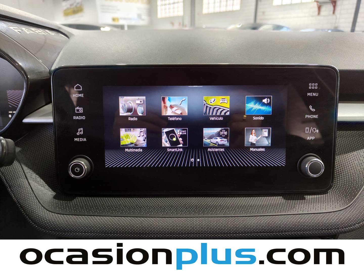 Extras del Skoda Fabia Skoda Fabia 1.0 TSI Selection DSG (115 CV)