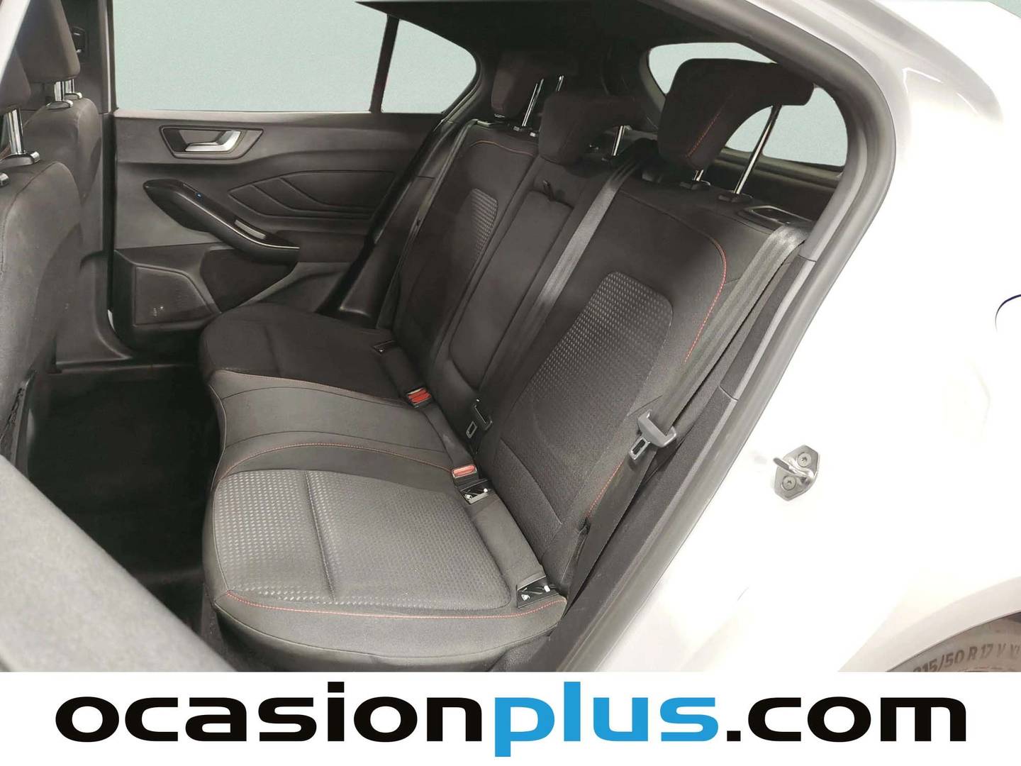 Foto asientos traseros Ford Focus Ford Focus 1.0 Ecoboost MHEV ST-Line (125 CV)
