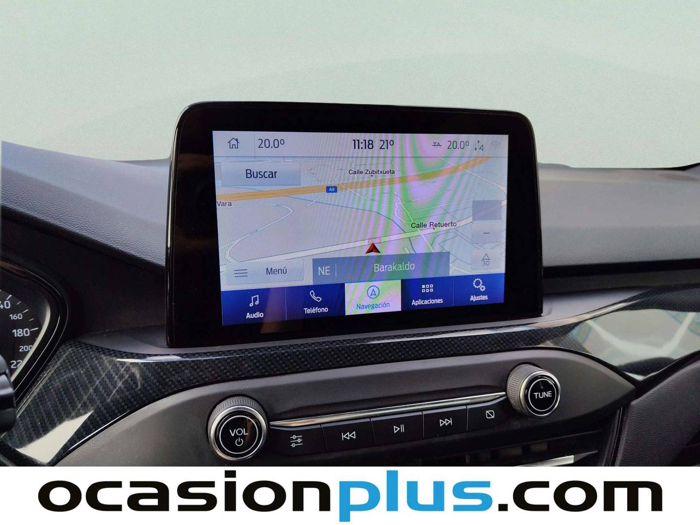 Extras y acabados del Ford Focus Ford Focus 1.0 Ecoboost S&S ST-Line (125 CV)