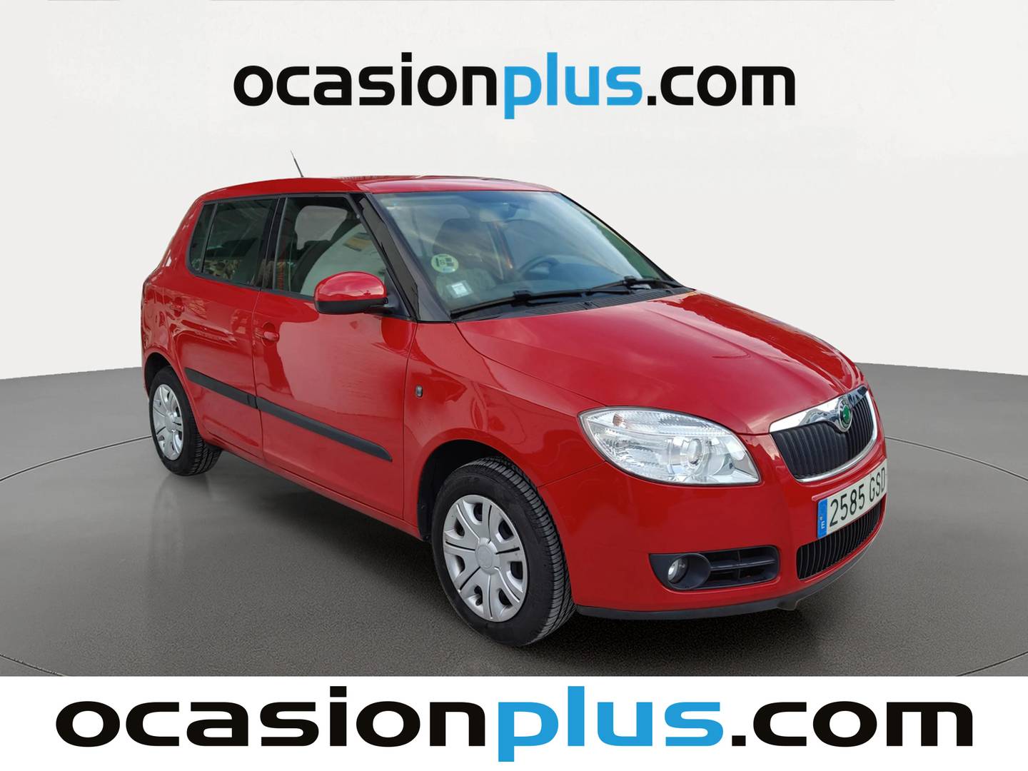 Foto delantera Skoda Fabia Skoda Fabia 1.4 TDI Young (70 CV) derecha