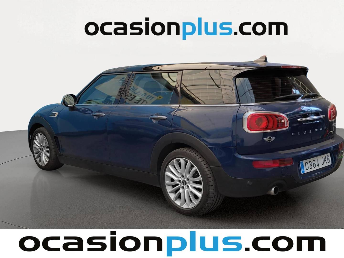 Foto trasera Mini MINI Clubman Mini MINI Clubman Cooper D 110 kW (150 CV) izquierda