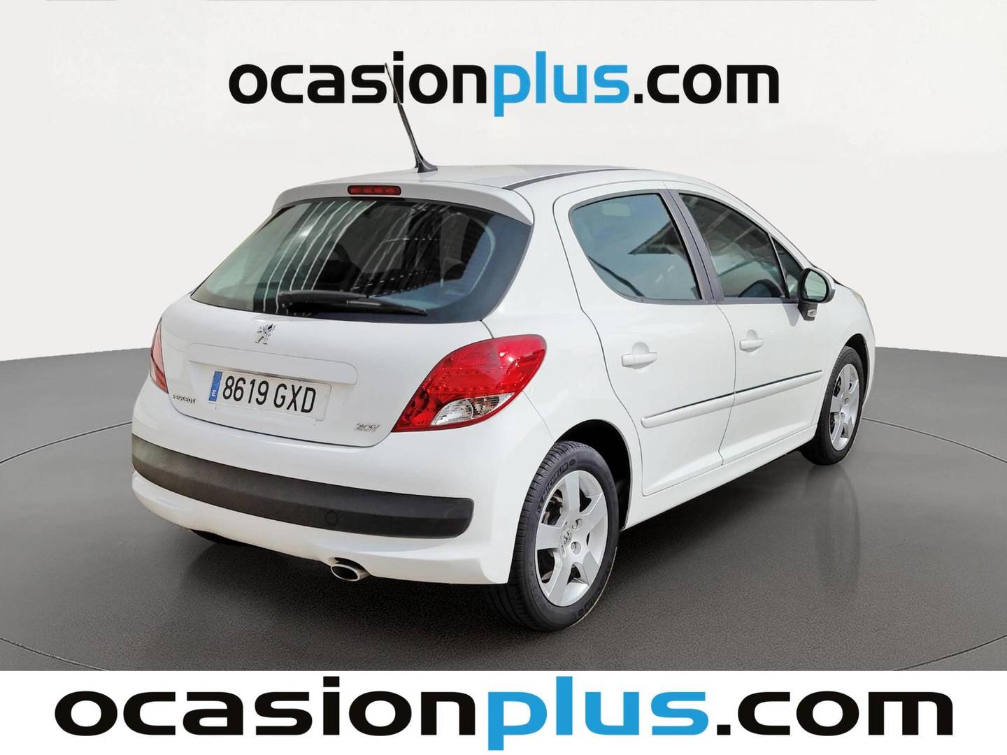 Foto trasera Peugeot 207 Peugeot 207 1.6 HDI Sport FAP (92 CV) derecha