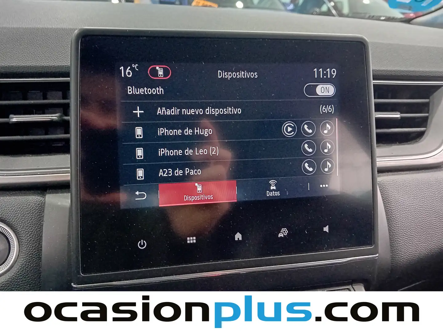 Foto Renault Captur Renault Captur Zen E-TECH Híbrido enchufable (160CV)