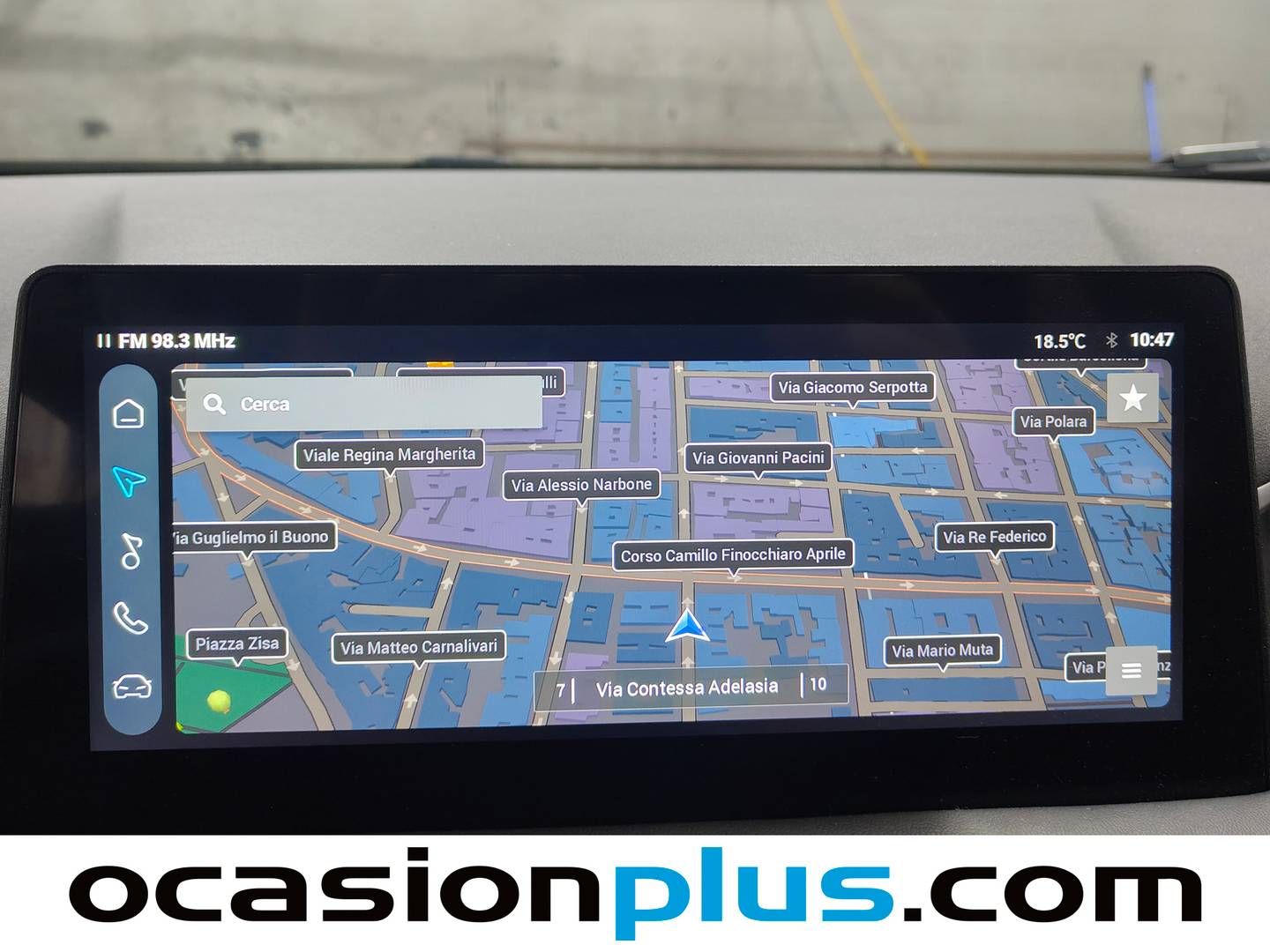 Extras y acabados del MG MG3 MG MG3 1.5 Comfort (116 CV)