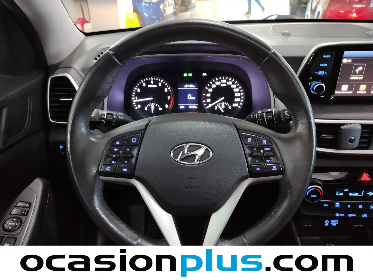 Foto Hyundai Tucson Hyundai Tucson 1.6 TGDI Klass Sky 4x2  (177 CV)