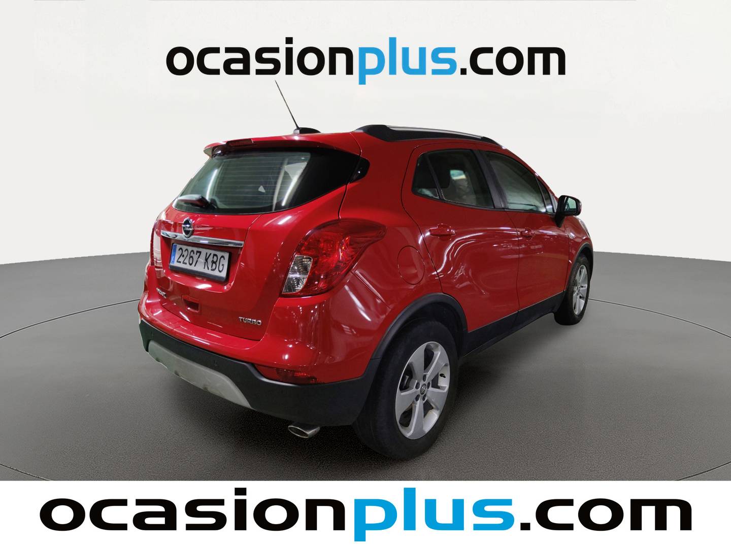 Foto trasera Opel Mokka X Opel Mokka X 1.4 Turbo S&S Selective 4X2  (140 CV) derecha