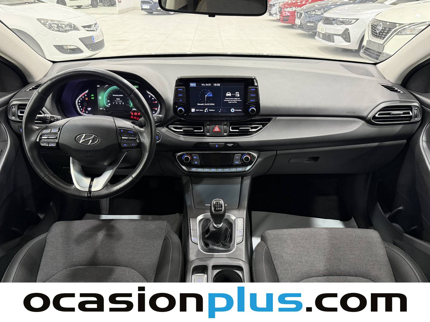 Hyundai i30 Hyundai i30 1.0 TGDI 48V Klass (120 CV) de ocasión