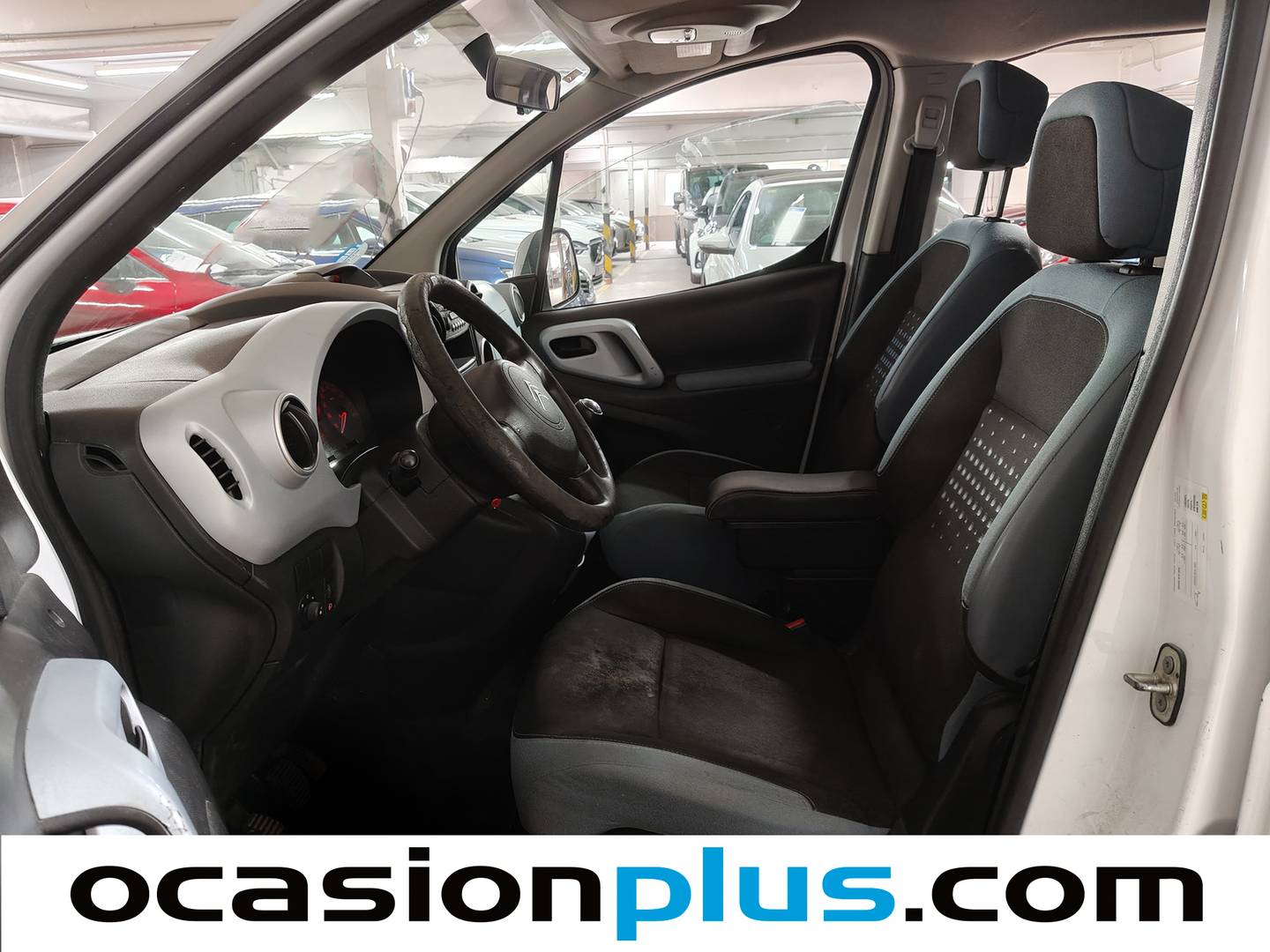 Foto asientos delanteros Citroën Berlingo Citroën Berlingo Combi 1.6 VTi Seduction (120 CV)