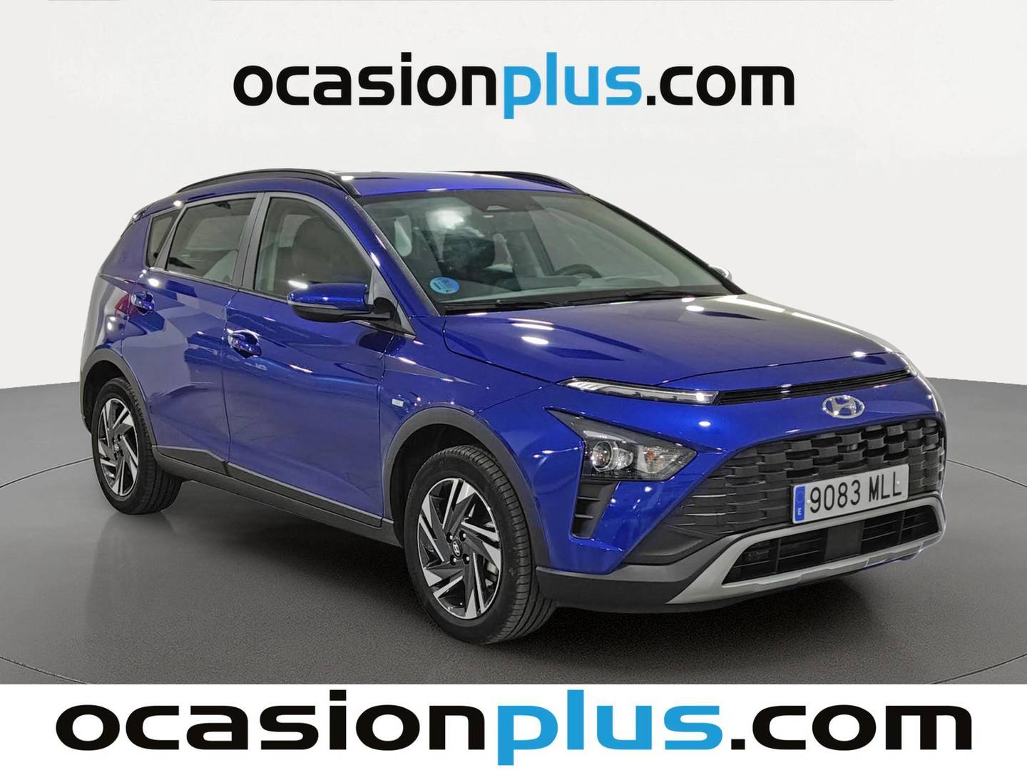 Foto delantera Hyundai Bayon Hyundai Bayon 1.0 TGDI 48V Maxx (100 CV) derecha