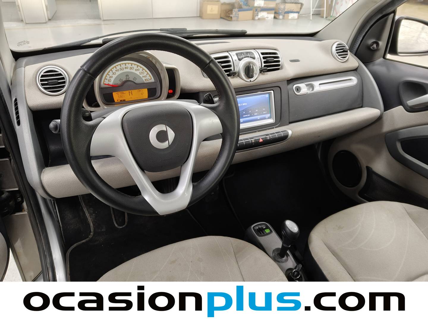 Foto Smart fortwo Smart ForTwo Coupe 52 mhd Desire Edition Auto (71 CV)