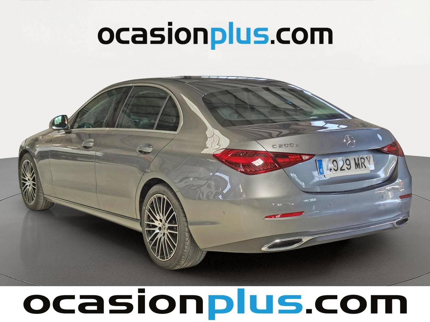 Foto trasera Mercedes Clase C Mercedes Clase C 200 d (163 CV) izquierda
