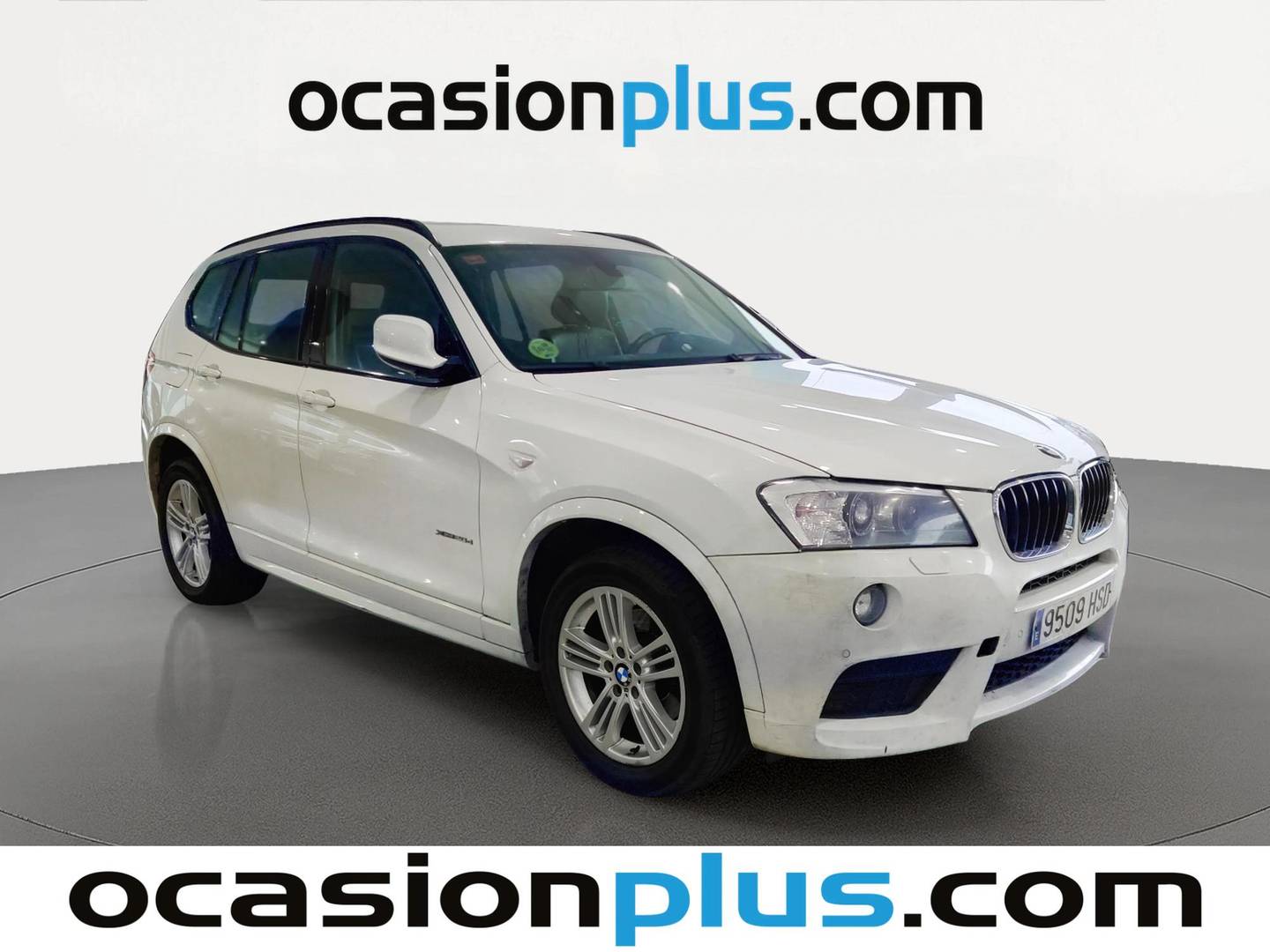 Foto delantera BMW X3 BMW X3 xDrive20d (184 CV) Pack M derecha