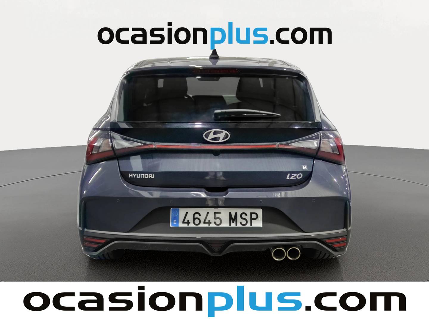Hyundai i20 Hyundai i20 1.2 MPI N Line (79 CV) km 0