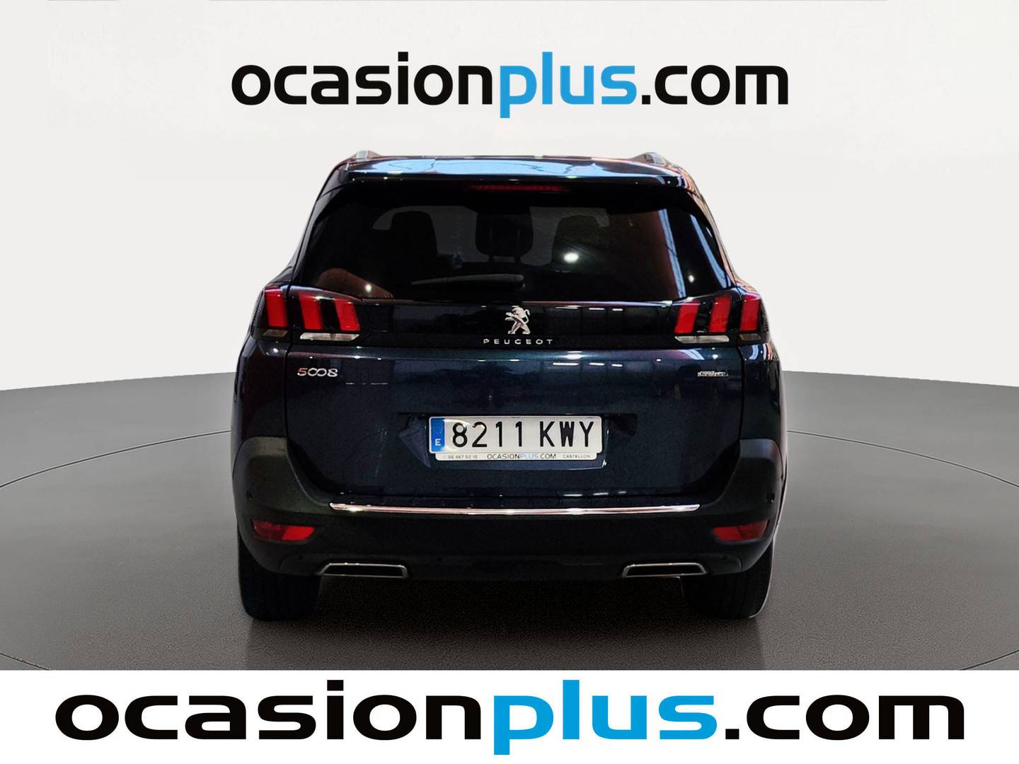 Peugeot 5008 Peugeot 5008 1.2L PureTech S&S GT Line EAT8 (130 CV) 7 Plazas al mejor precio