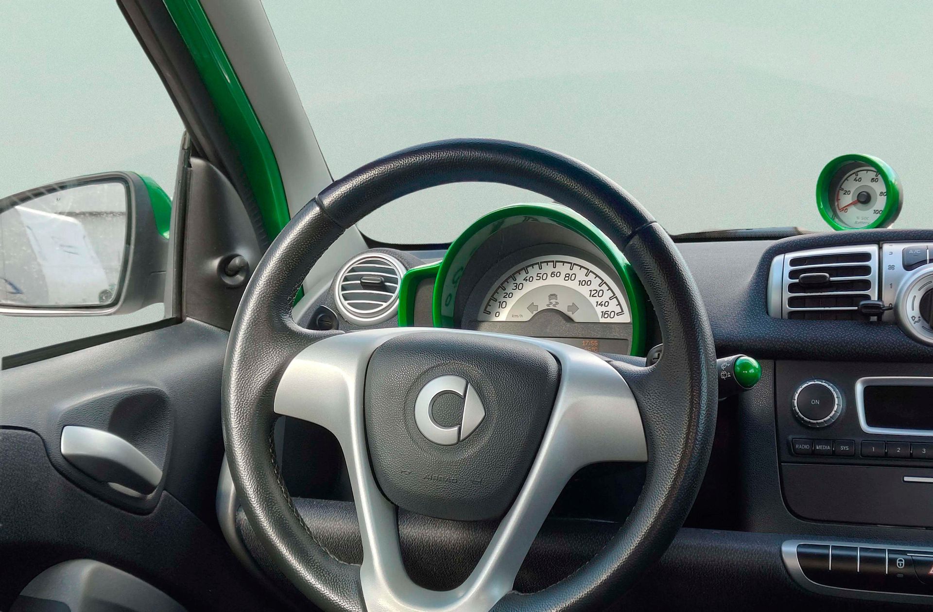 smart fortwo Coupé Electric Drive 55 - foto 16