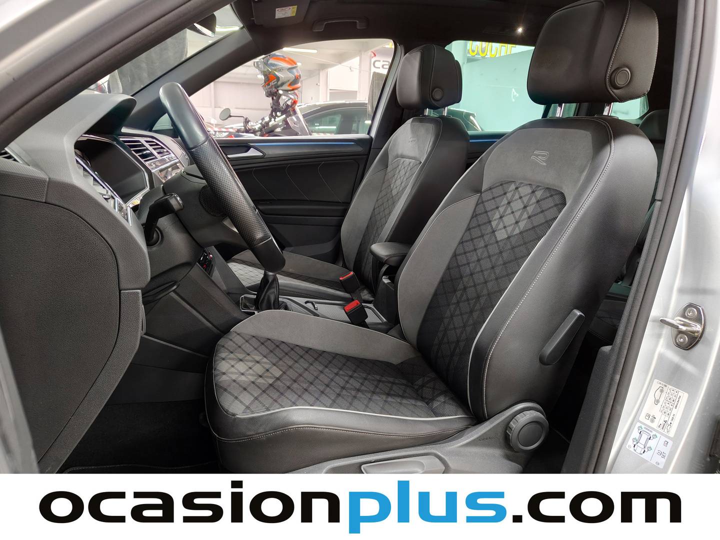 Foto asientos delanteros Volkswagen Tiguan Volkswagen Tiguan R-Line 2.0 TDI (150 CV)