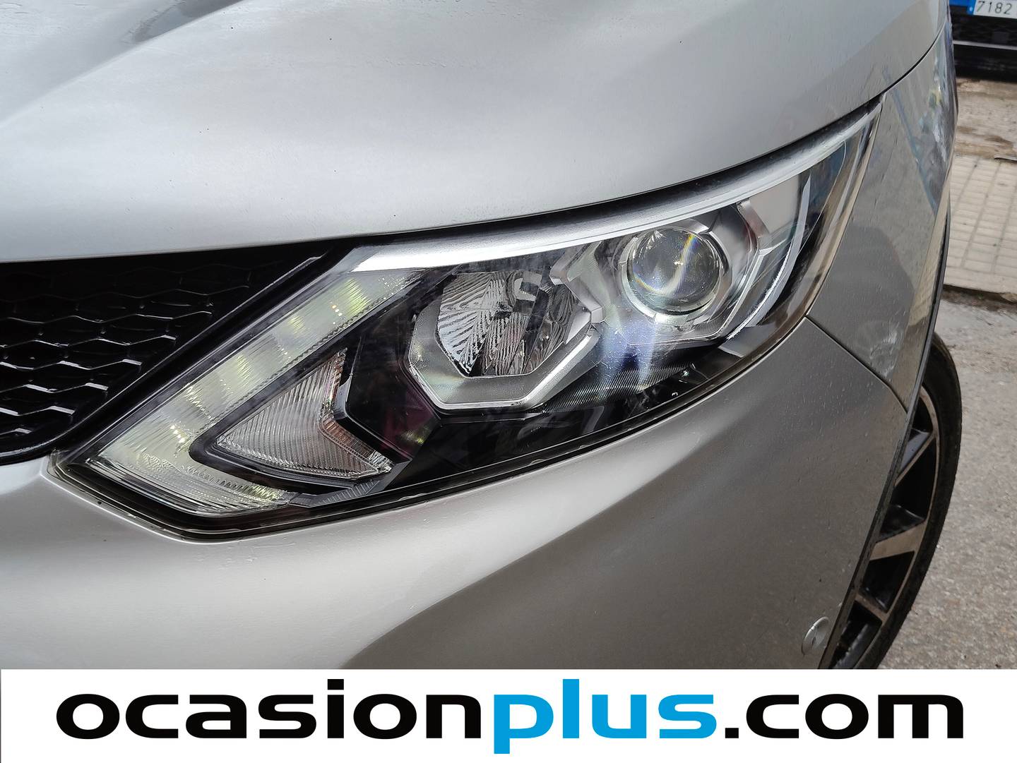 Acabados Nissan QASHQAI Nissan Qashqai dCi 130 S&S Tekna 17 96 kW (130 CV)