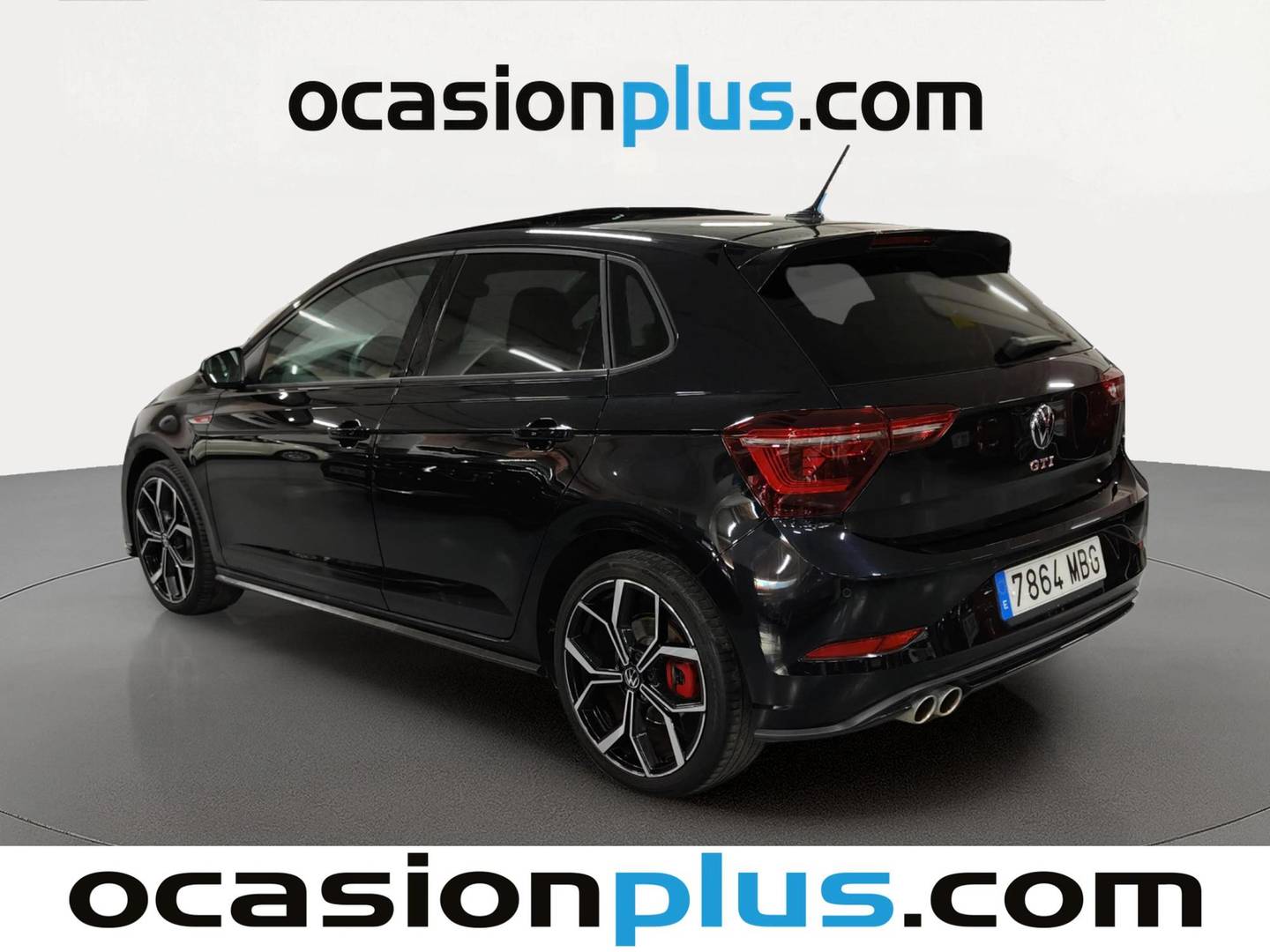 Foto trasera Volkswagen Polo Volkswagen Polo GTI 2.0 TSI (207 CV) DSG izquierda