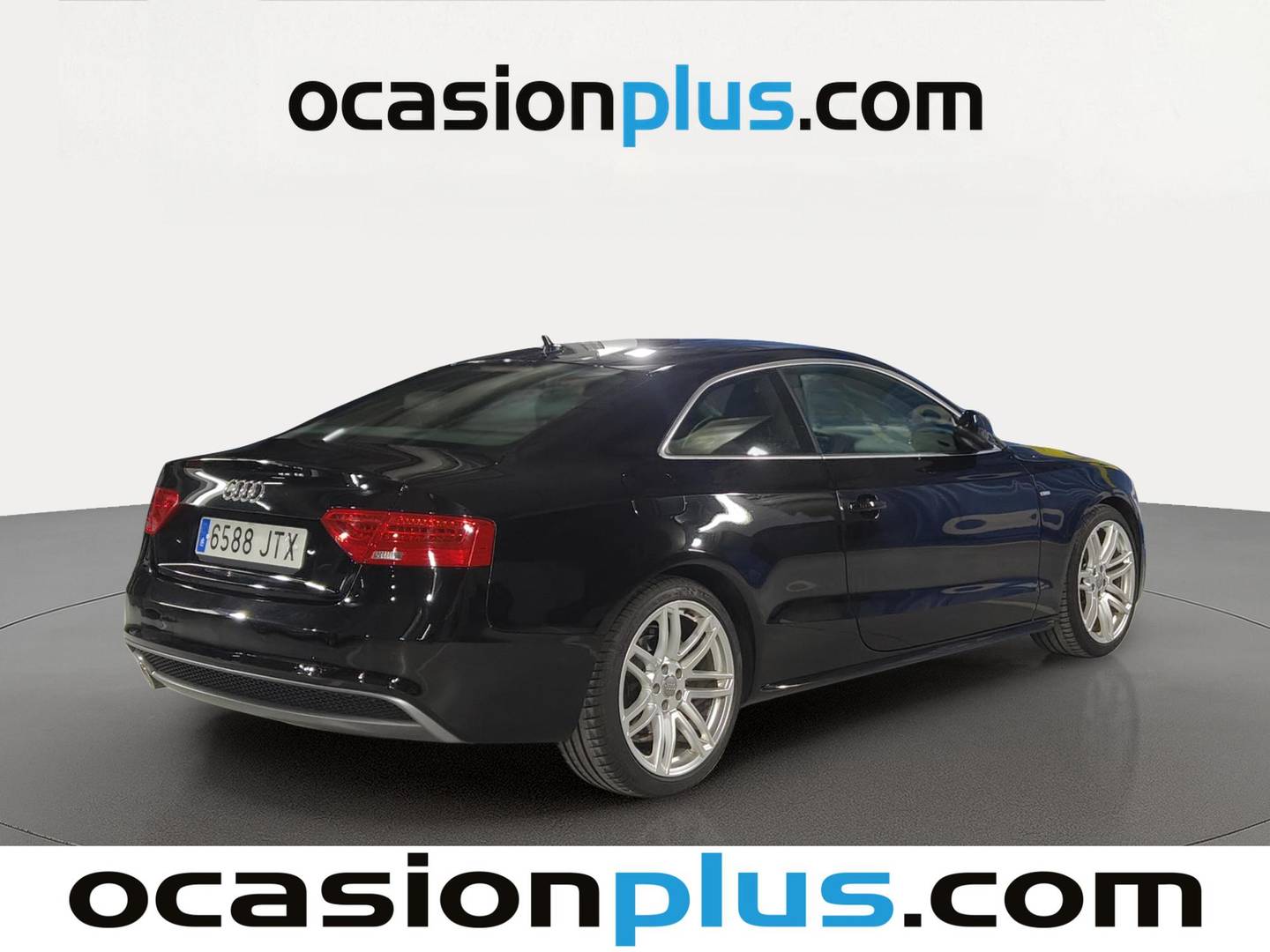 Foto trasera Audi A5 Audi A5 Coupe S line 2.0 TDI clean diesel (190 CV) Multitronic derecha