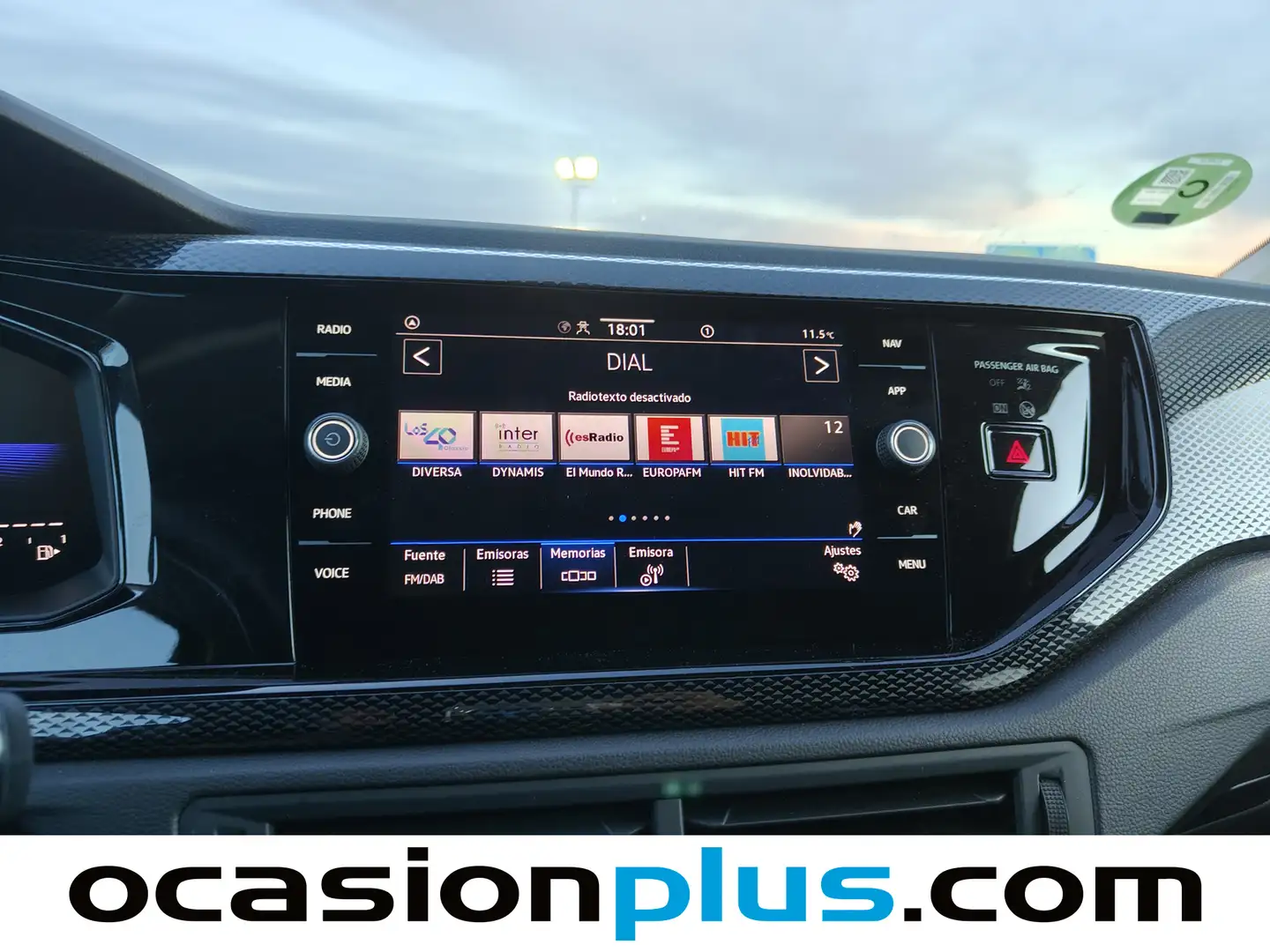 Foto Volkswagen Polo Volkswagen Polo ``Más`` 1.0 TSI (95 CV) DSG