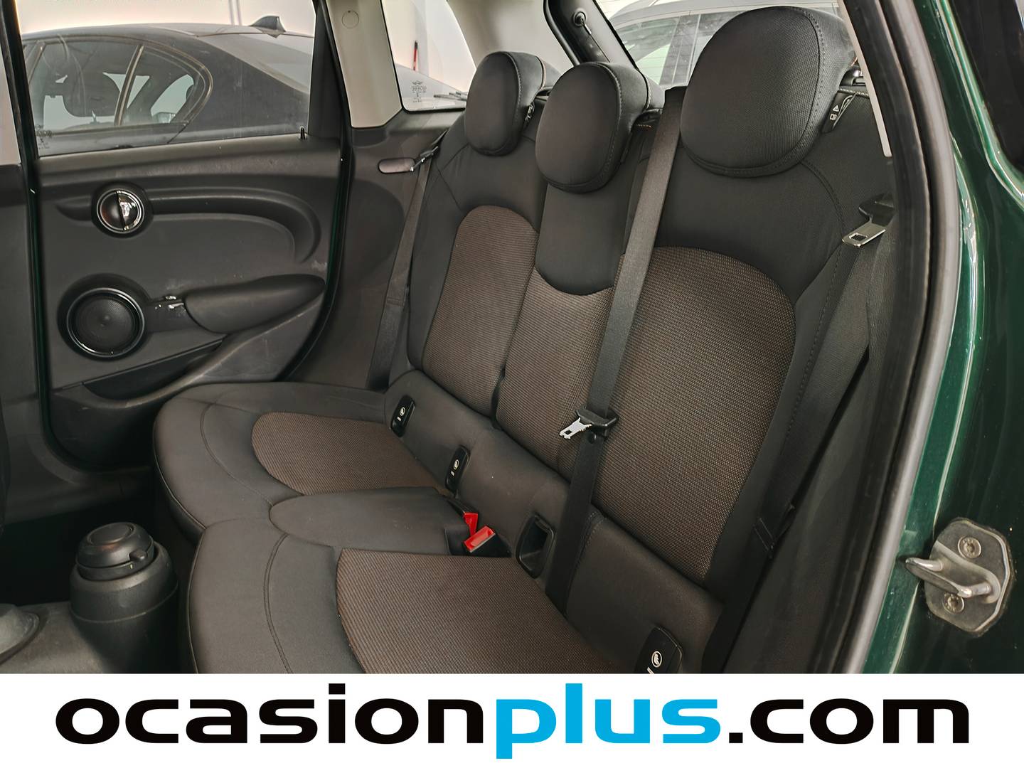 Foto asientos traseros Mini MINI Mini MINI Cooper 5 Puertas 5 Puertas D (116 CV)