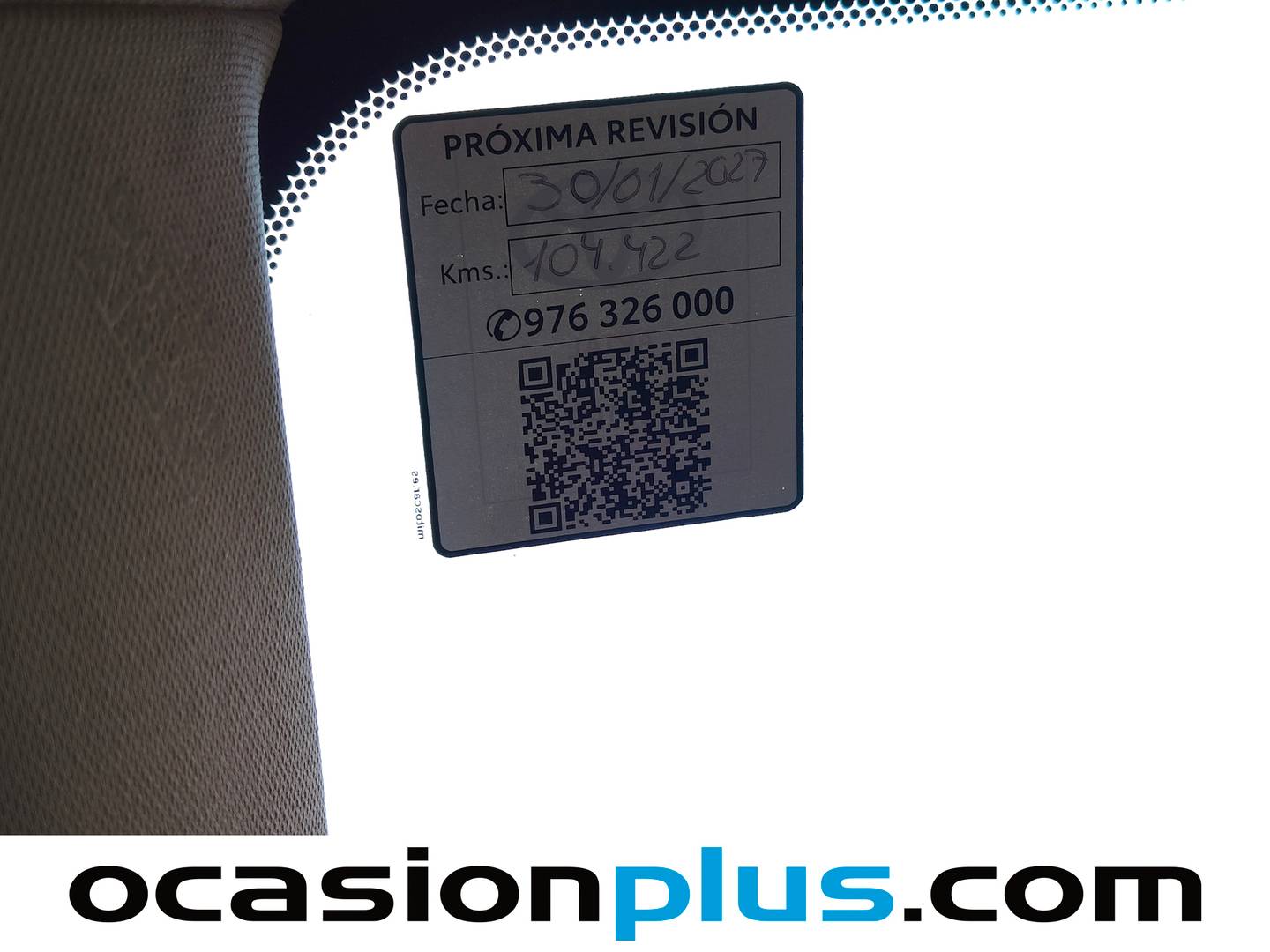 Foto del mantenimiento del Toyota Auris Toyota Auris 1.8 Hybrid Active (136 CV)
