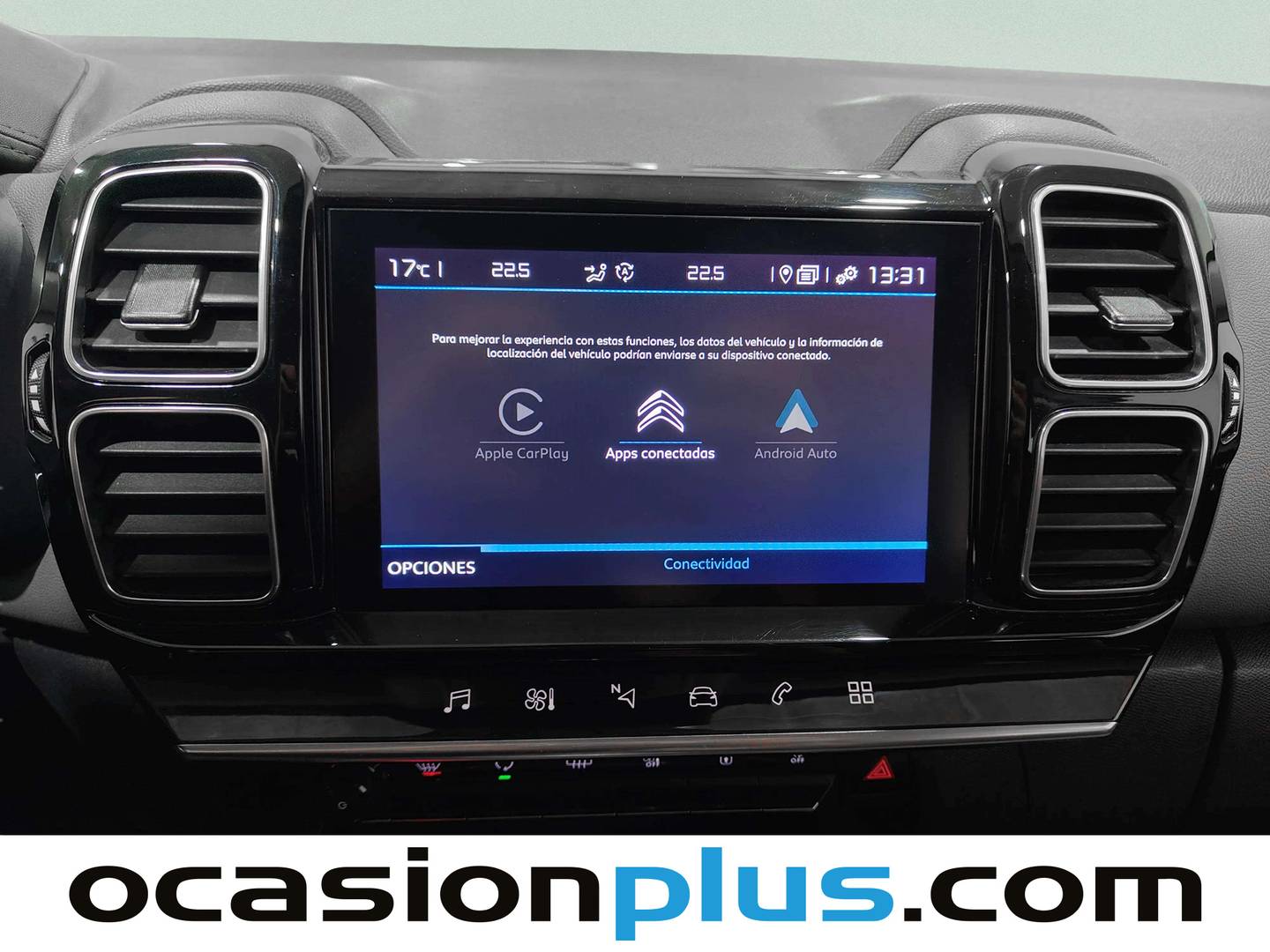 Equipamiento del Citroën C5 Aircross Citroen C5 Aircross BlueHdi 130 S&S Feel (131 CV)