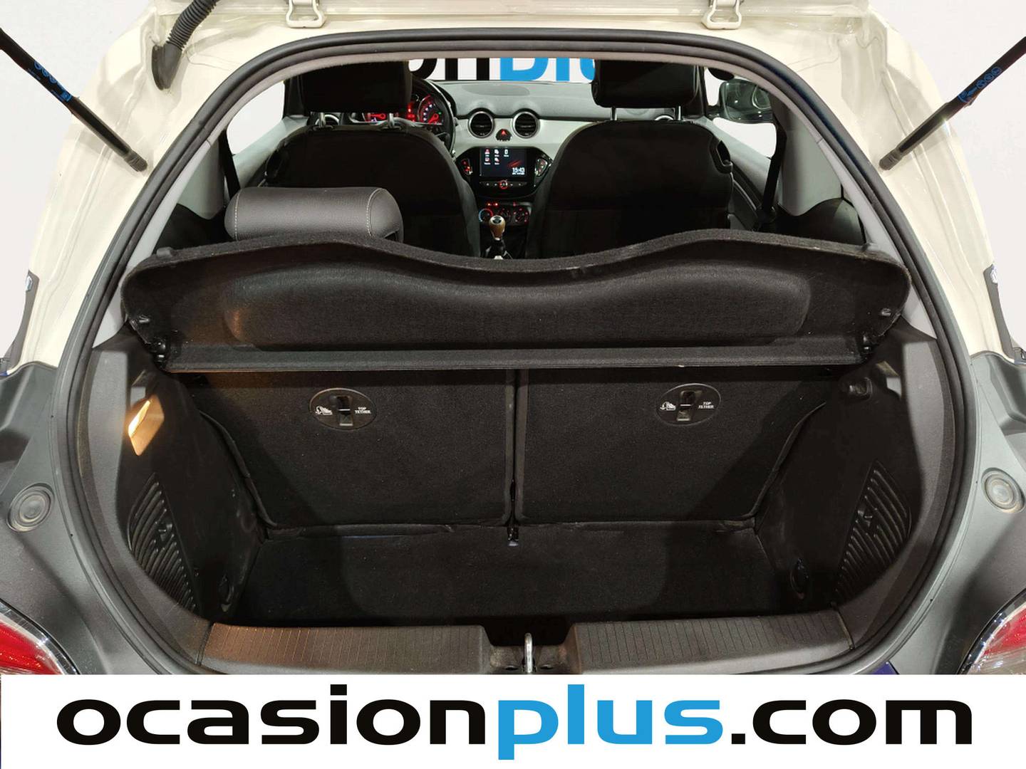 Fotos maletero Opel Adam Opel Adam 1.4 XEL Glam (87 CV)