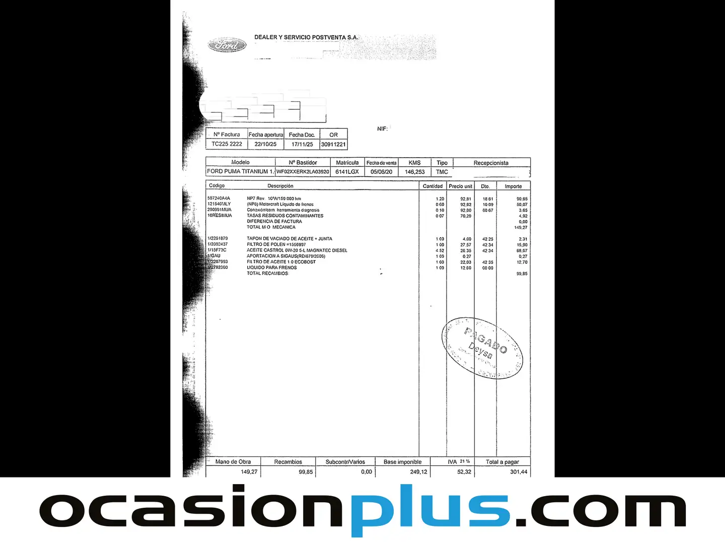 Foto Ford Puma Ford Puma 1.0 EcoBoost MHEV Titanium (125 CV)