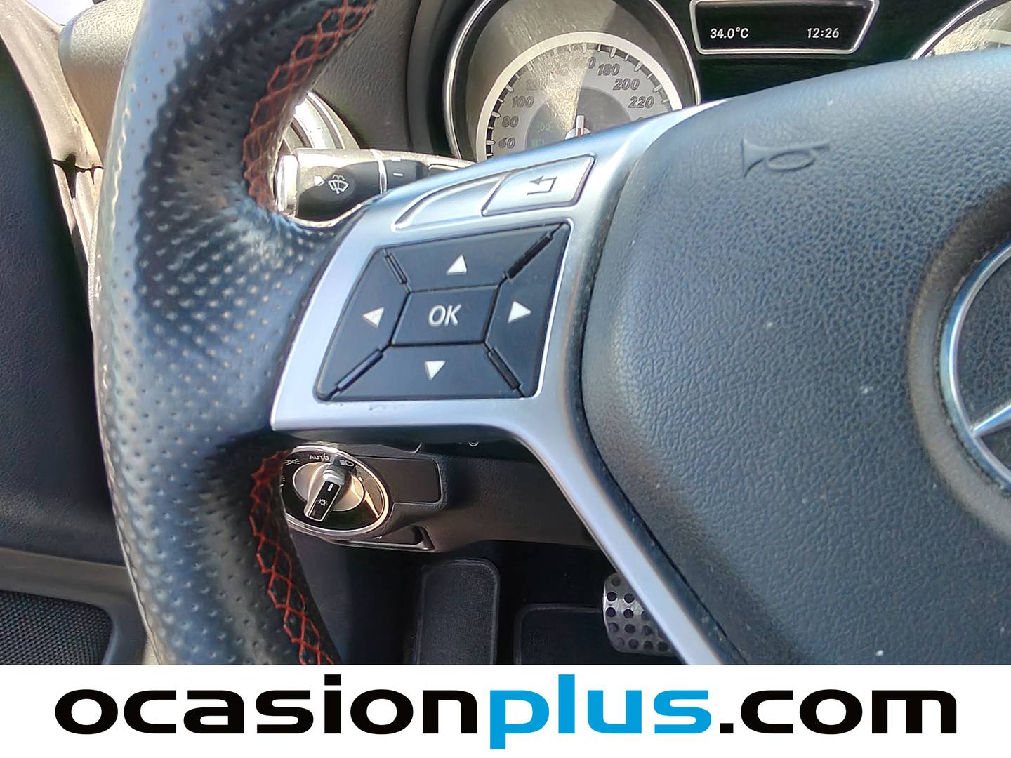 Mercedes CLA Mercedes CLA 200 CDI (136 CV) Pack AMG 136cv
