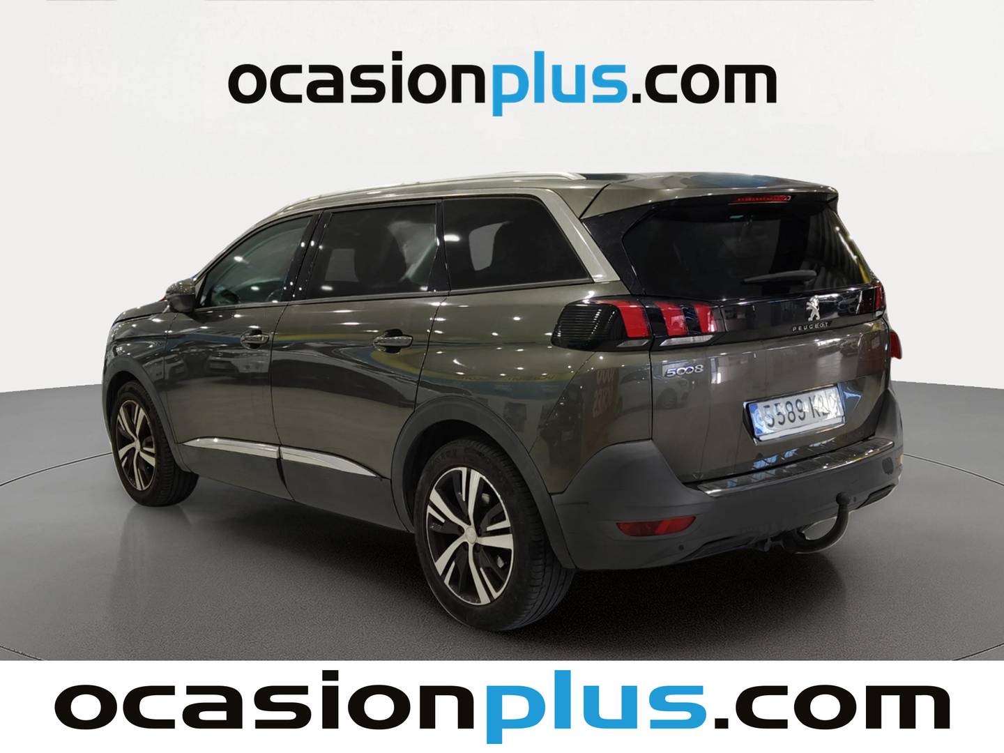 Foto trasera Peugeot 5008 Peugeot 5008 BlueHDi 120 S&S Allure (120 CV) 7 Plazas izquierda