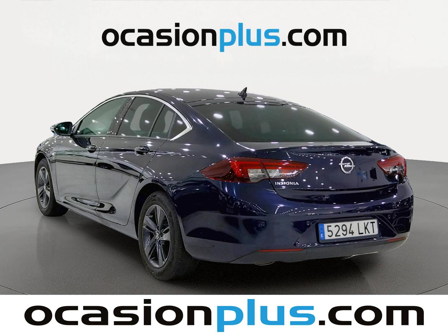 Foto trasera Opel Insignia Opel Insignia GS 1.6 CDTI Turbo D 120 Aniversario (136 CV) izquierda