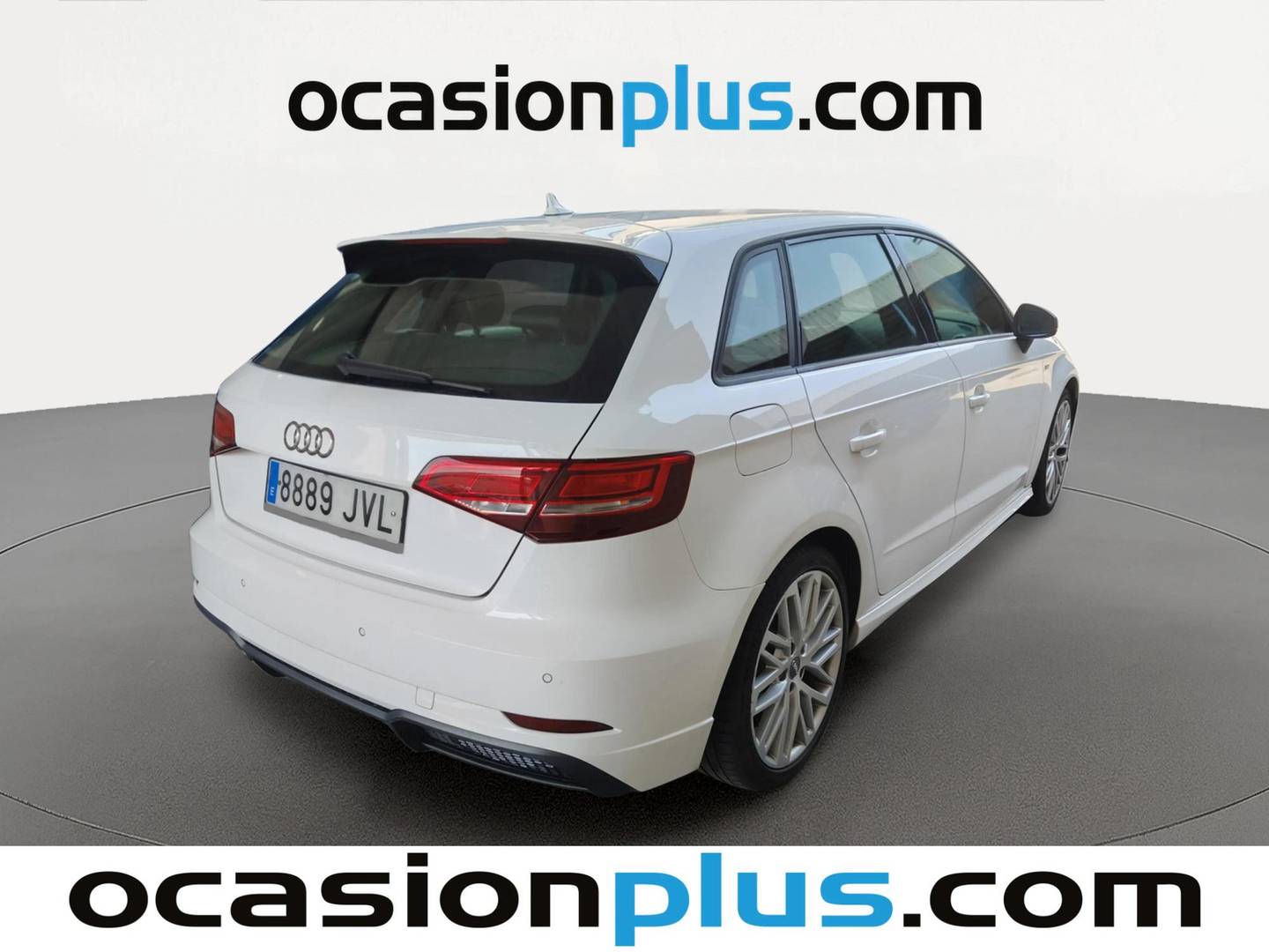 Foto trasera Audi A3 Audi A3 Sportback sport edition 2.0 TDI (150 CV) derecha