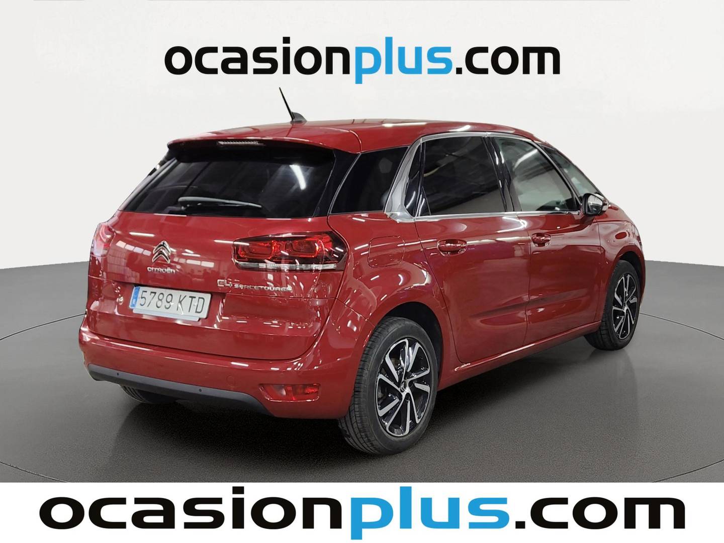 Foto trasera Citroën C4 Spacetourer Citroën C4 Spacetourer BlueHDi 120 Feel (120 CV) derecha