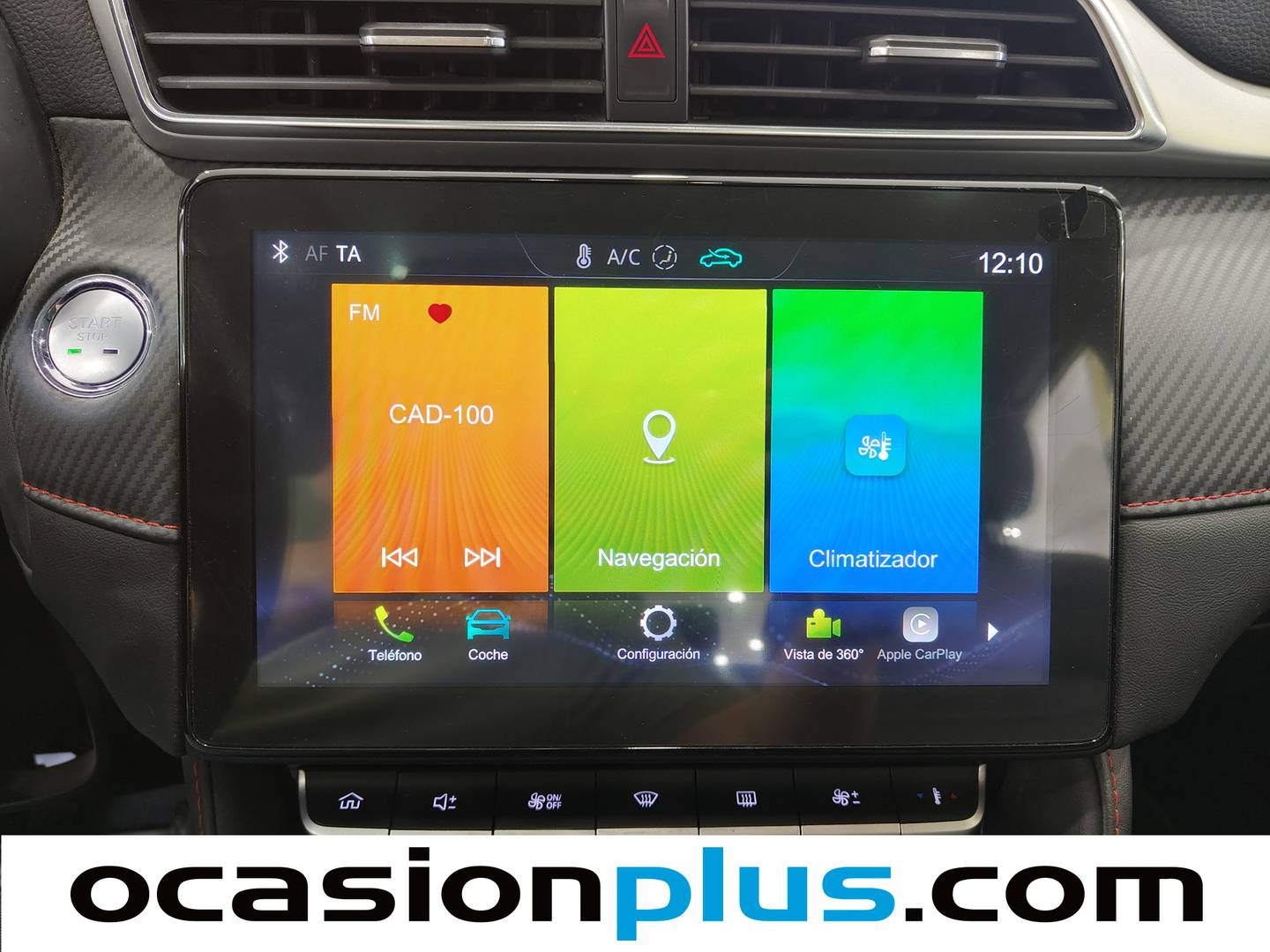 Equipamiento del MG ZS MG ZS 1.0T Luxury (111 CV)