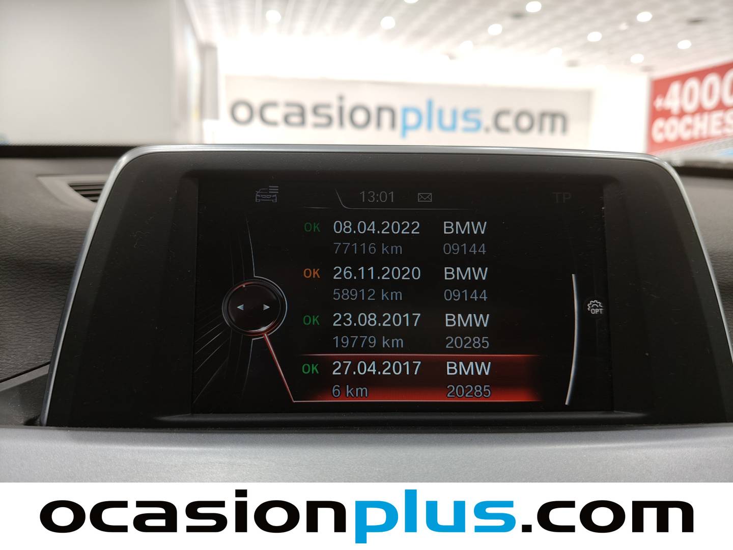 Foto del mantenimiento del BMW X1 BMW X1 sDrive18d (150 CV)