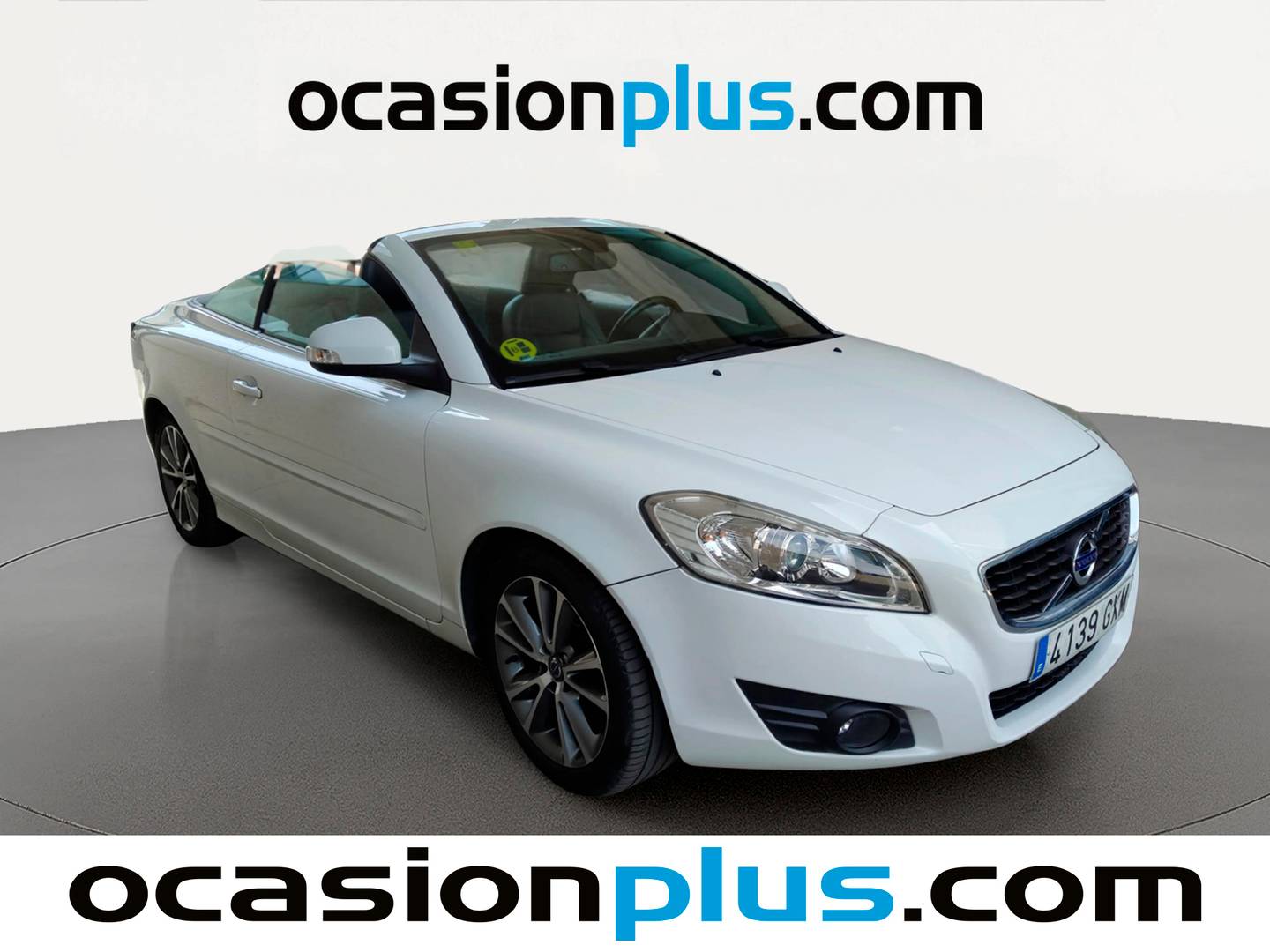 Foto del certificado del Volvo C70 Volvo C70 2.0 D Momentum Auto (136 CV)