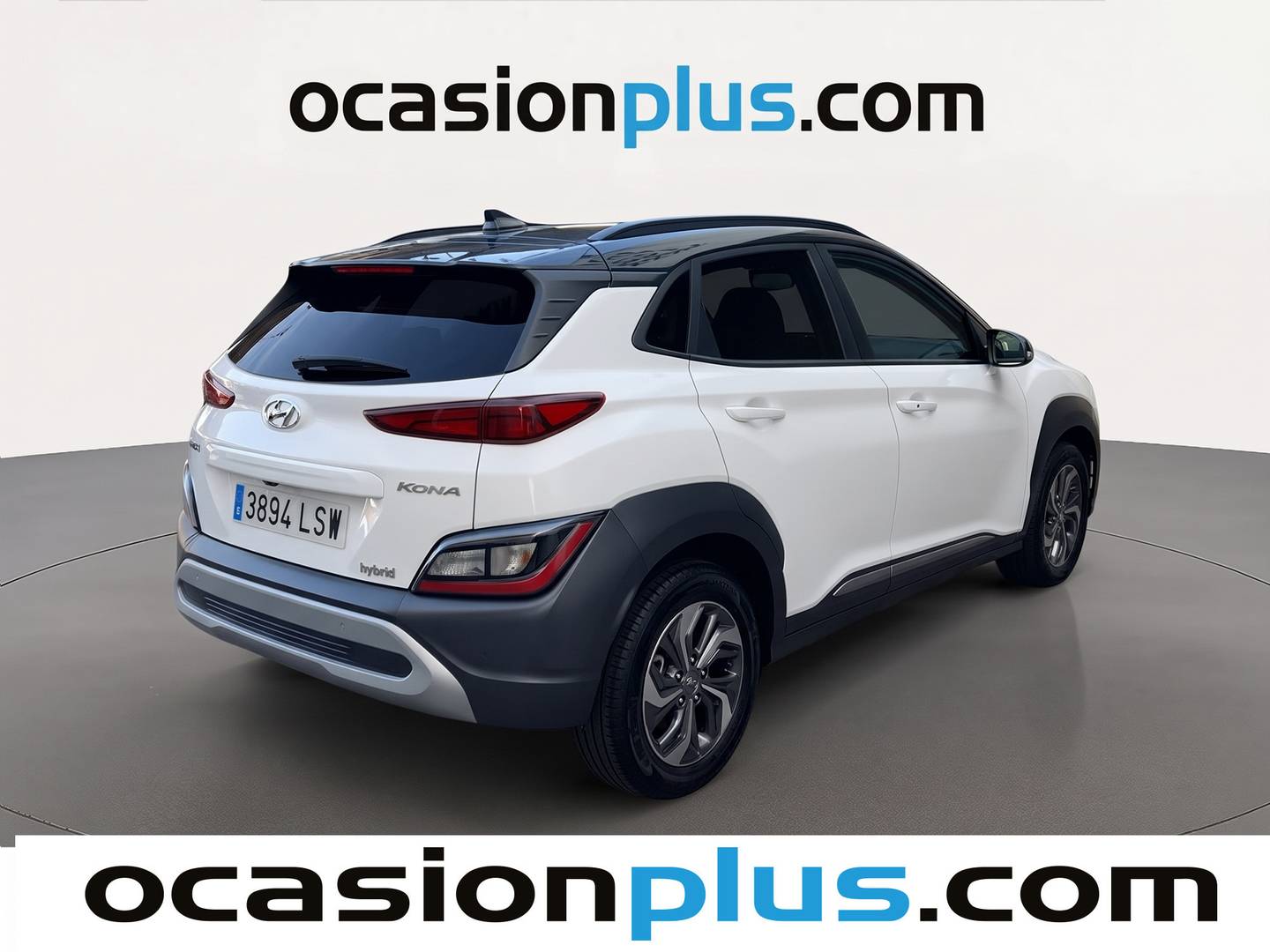 Foto trasera Hyundai Kona Hyundai Kona 1.6 GDI HEV Tecno 2C DCT (141 CV) derecha