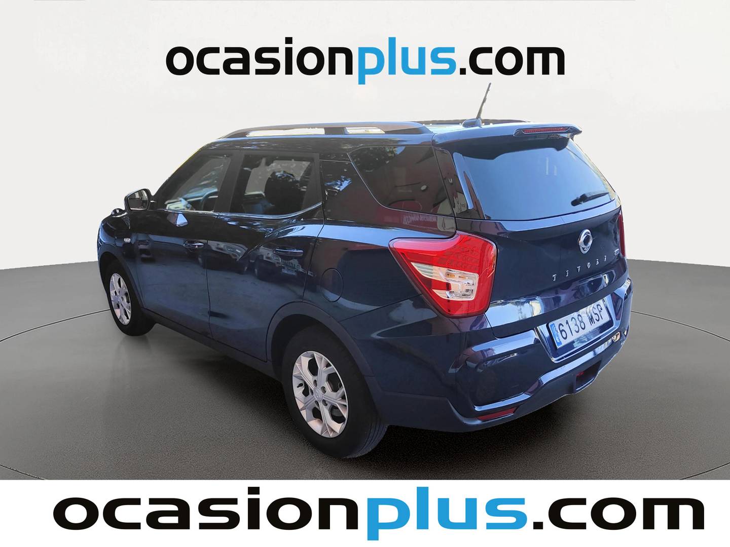 Foto trasera SsangYong Tivoli Grand SsangYong Tivoli Grand G15T Urban Plus Auto (163 CV) izquierda