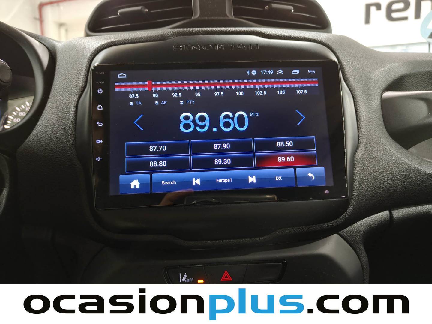 Jeep Renegade Jeep Renegade 1.6 Multijet Sport 4x2 (120 CV) barato