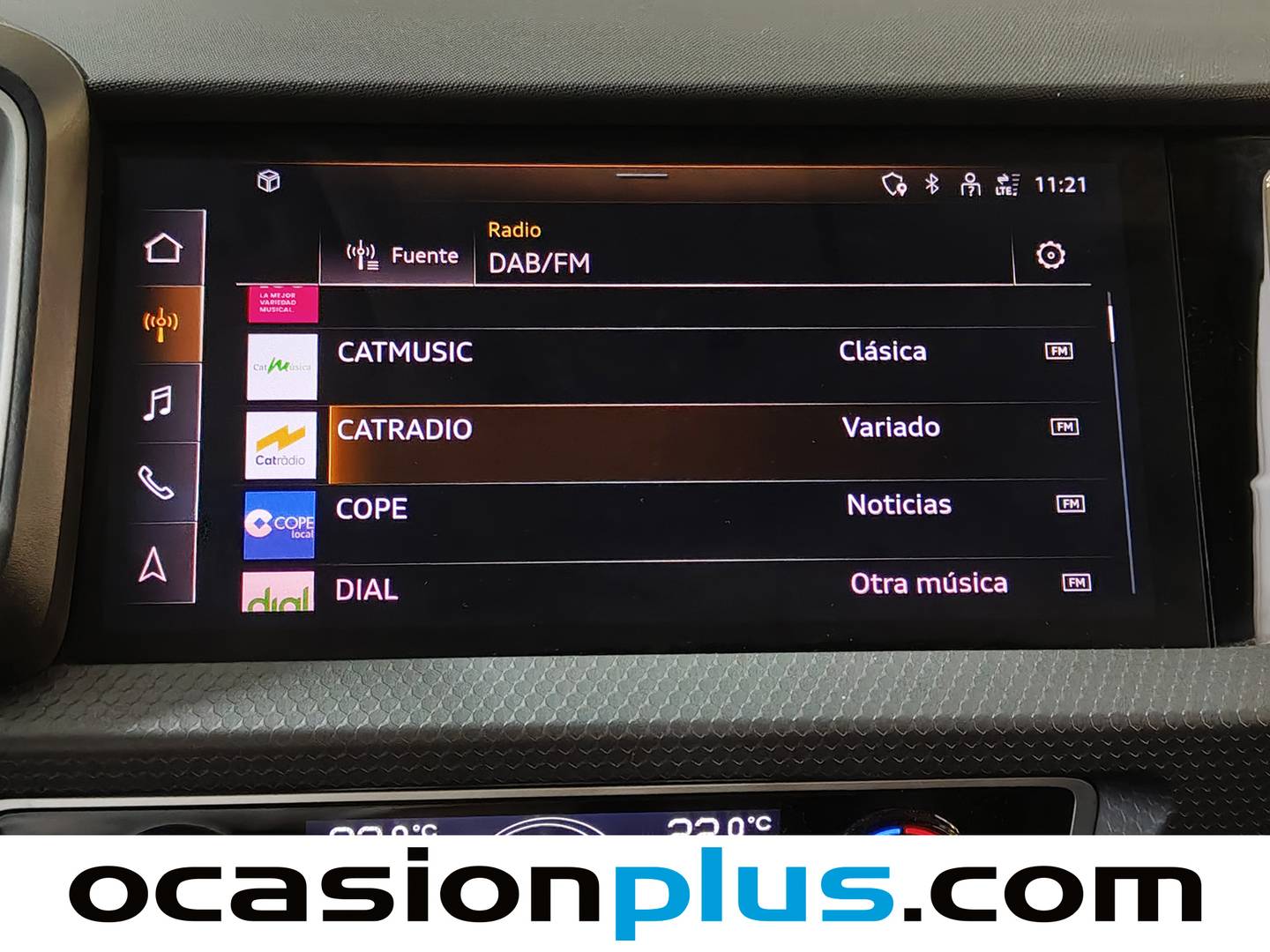 Audi A1 Audi A1 Sportback Sportback Adrenalin 35 TFSI Pack S-line (150 CV) S tronic seminuevo