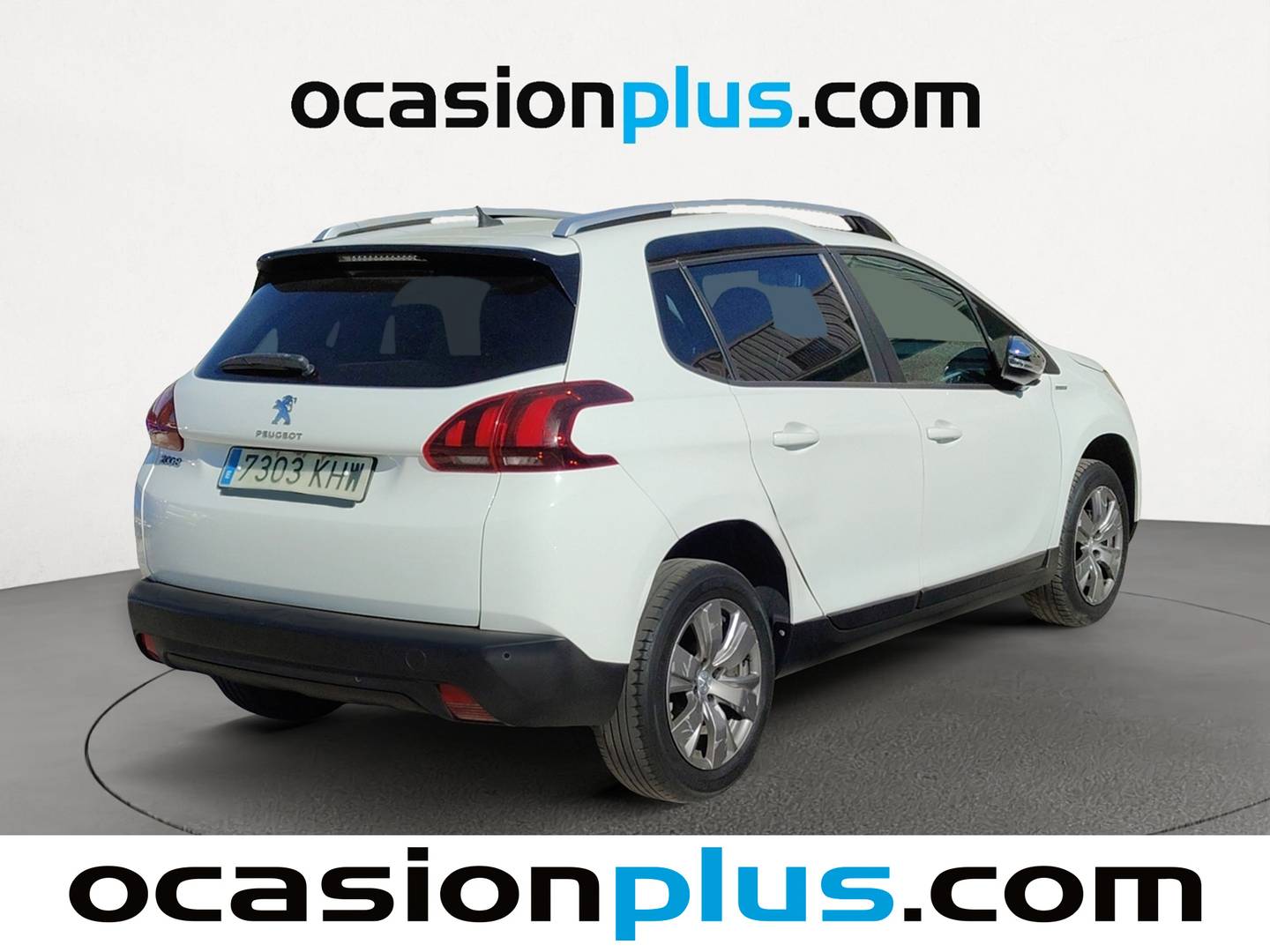 Foto trasera Peugeot 2008 Peugeot 2008 BlueHDi 100 Style (100 CV) derecha