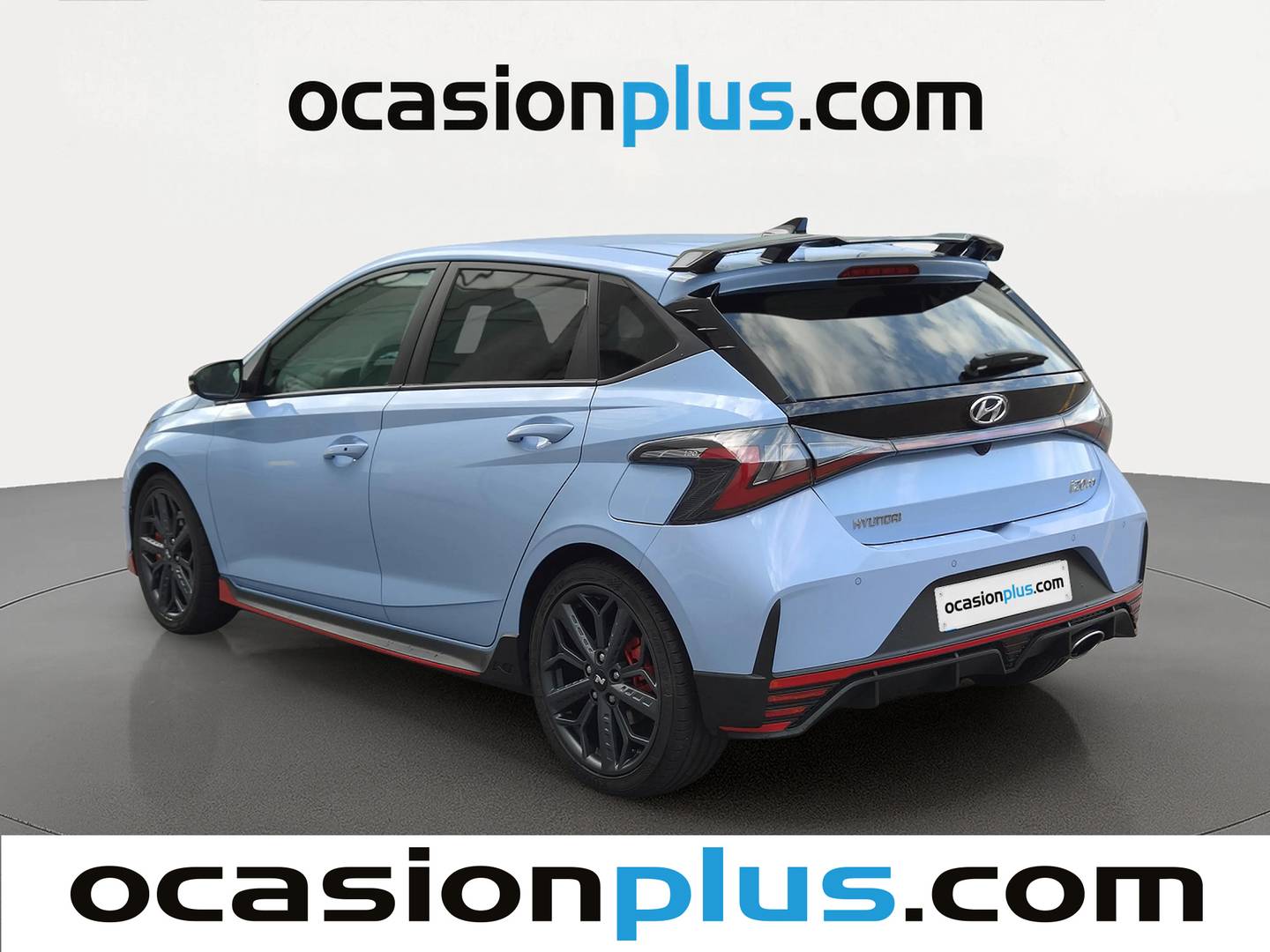Foto trasera Hyundai i20 Hyundai i20 1.6T N (204 CV) izquierda