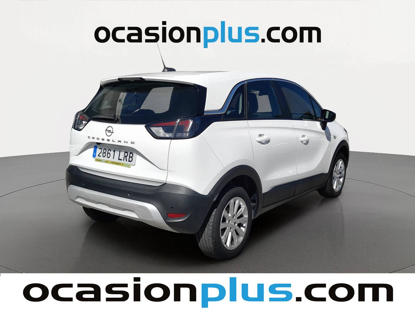 Foto trasera Opel Crossland Opel Crossland 1.5D Business Elegance Auto (120 CV) derecha