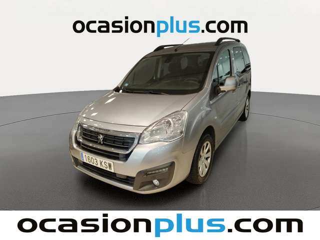 Peugeot Partner Tepee Combi BlueHDI 120 Style (120 CV) de segunda mano