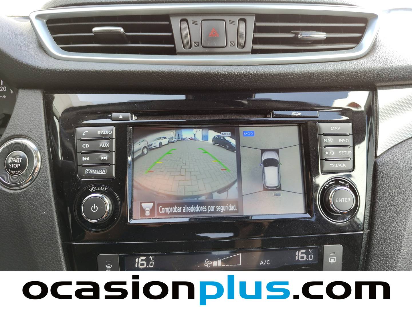 Equipamiento del Nissan QASHQAI Nissan Qashqai 1.6 DIG-T N-Connecta 4x2 (163 CV)